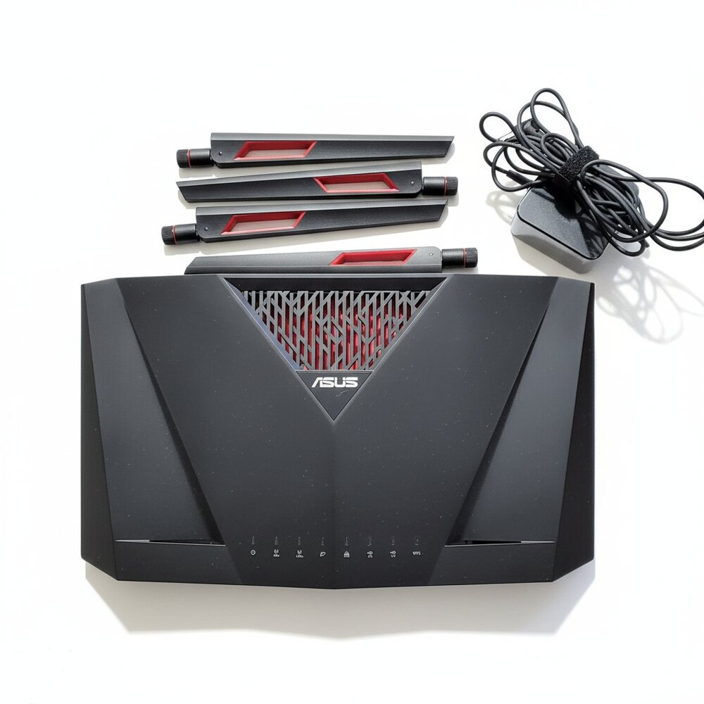 Asus RT-AC3100 Dual-Band Wi-Fi Router